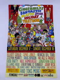 CINEFAMILY TELETHON POSTER