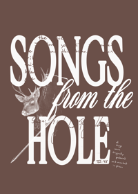 Image 4 of Songs from the Hole EP Boxy T (Chocolate)