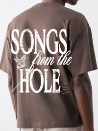 Image 2 of Songs from the Hole EP Boxy T (Chocolate)