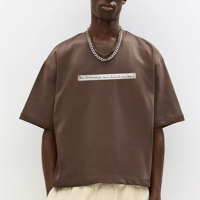 Image 1 of Songs from the Hole EP Boxy T (Chocolate)