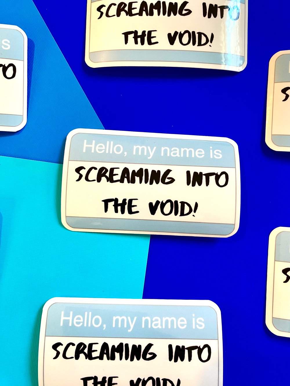 Image of Hello My Name Is...Sticker