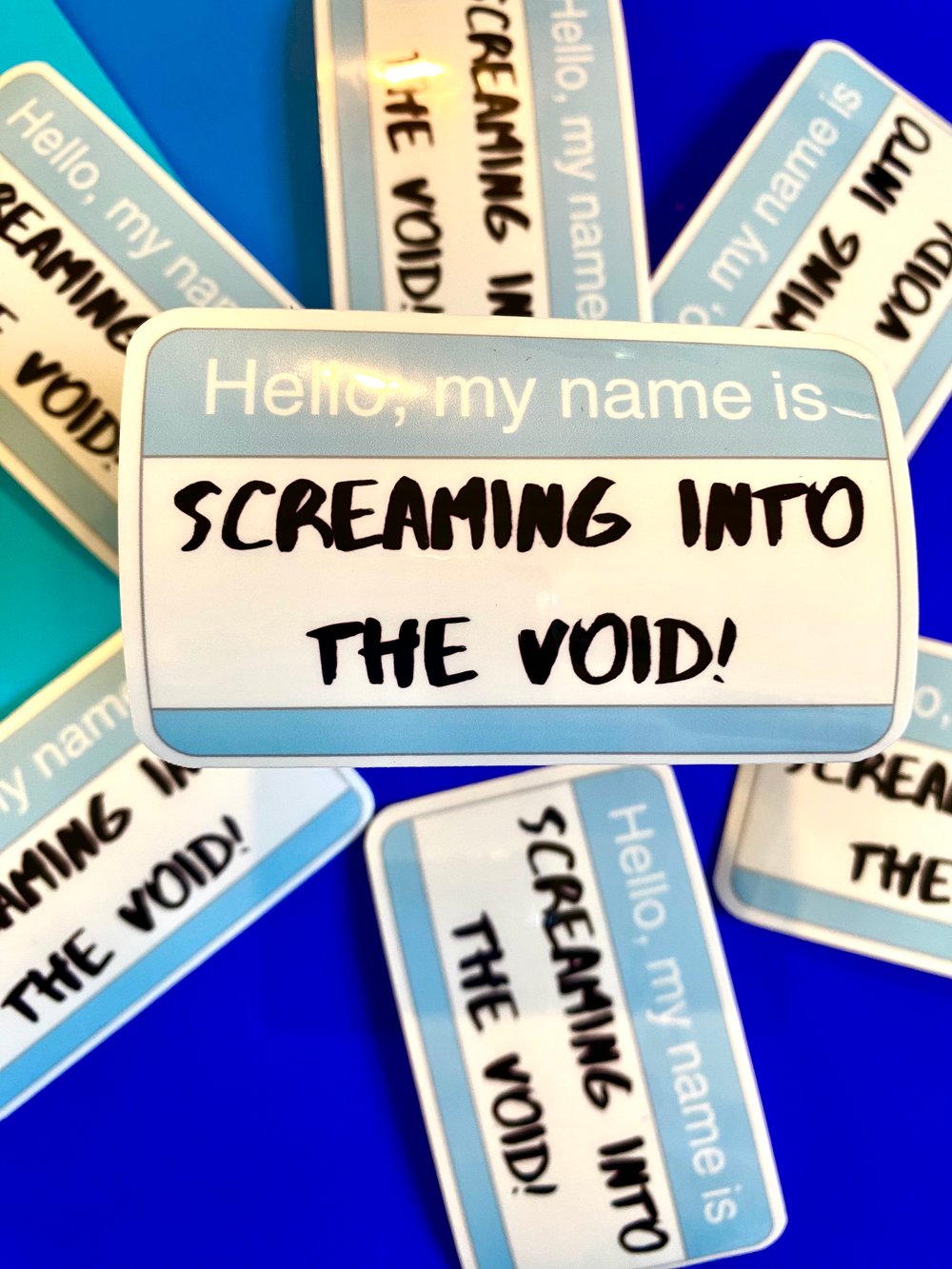 Image of Hello My Name Is...Sticker