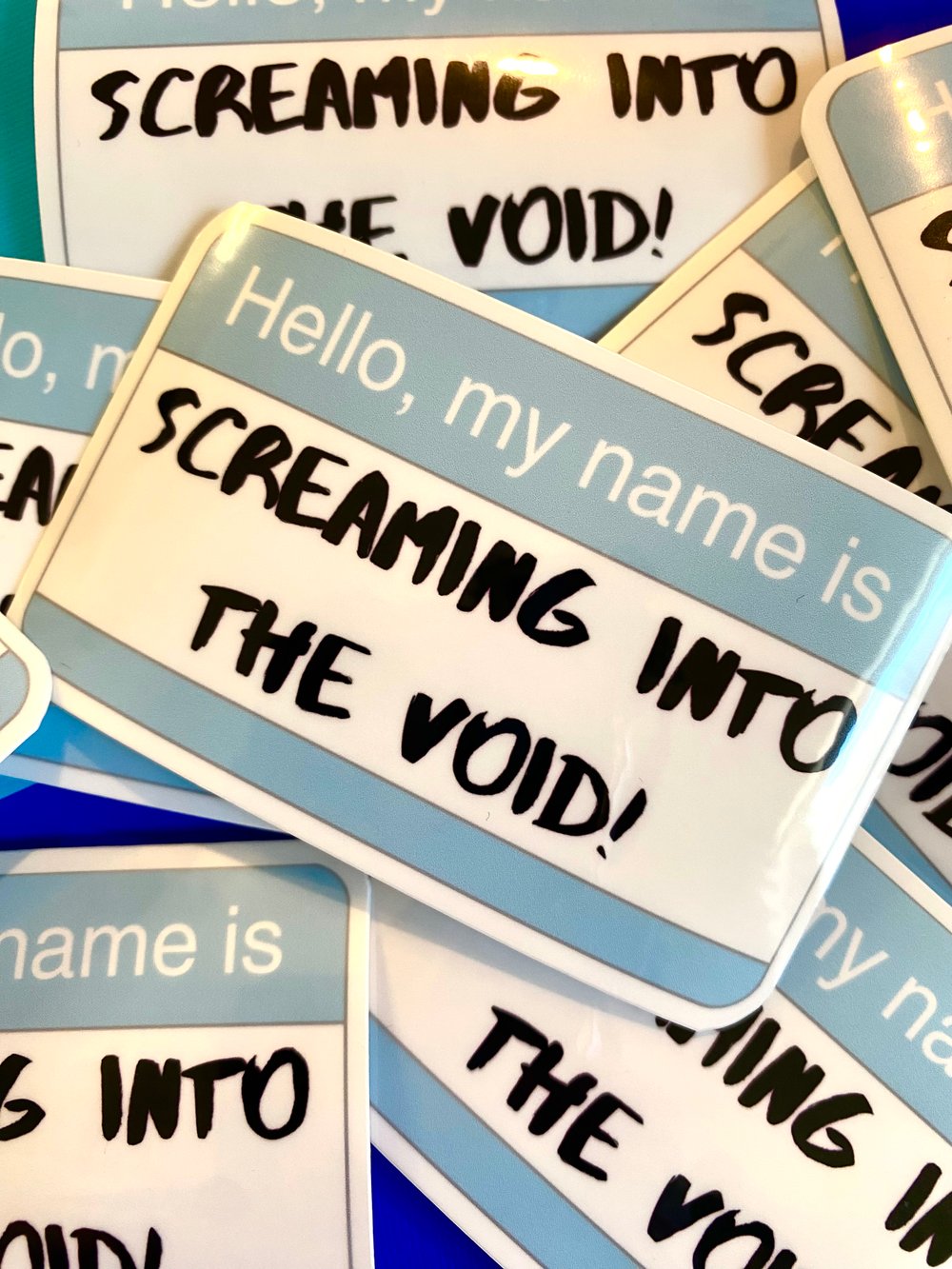 Image of Hello My Name Is...Sticker