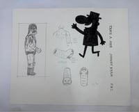 Image 2 of CF VINYL FIGURE TURNAROUND DRAWINGS