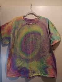 Image 1 of Pastel Nebula Dream Tie-Dye Tee - Adult 2XL