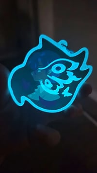 Image 3 of ✨STUDIO ADORE Collab Glow-in-the-Dark Keychain✨