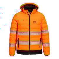 Image 3 of S548 - Hi-Vis Ultrasonic Heated Tunnel Jacket