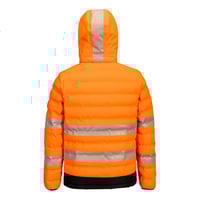 Image 4 of S548 - Hi-Vis Ultrasonic Heated Tunnel Jacket