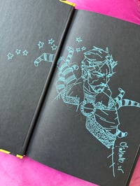 Image 1 of DOCTOR STRANGE HARD COVER  with DRAWING!