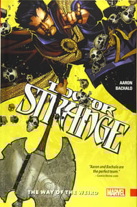 Image 2 of DOCTOR STRANGE HARD COVER  with DRAWING!