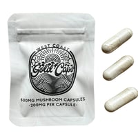 West Coast Gold Capsules - 600mg 