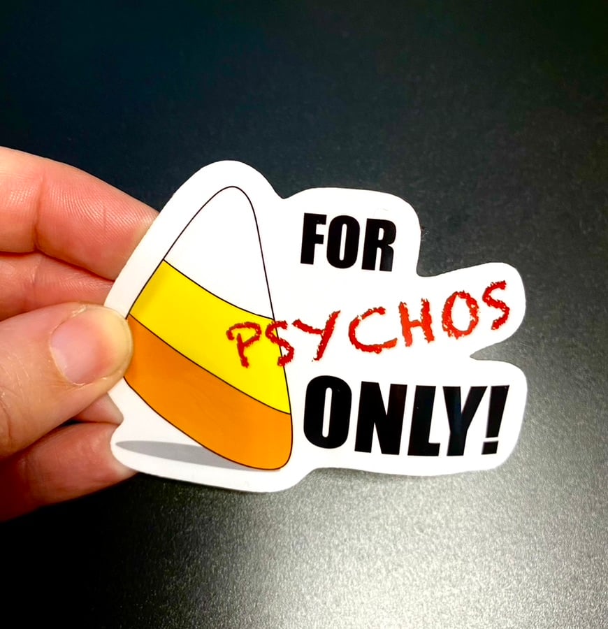 Image of Candy Corn Sticker