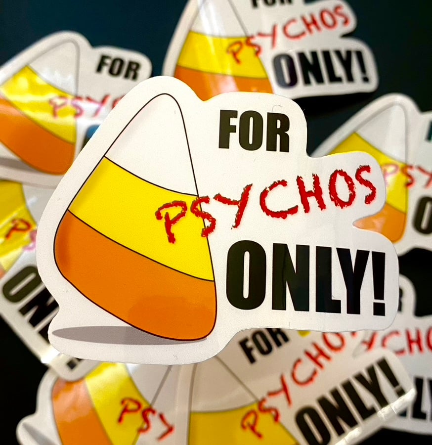 Image of Candy Corn Sticker