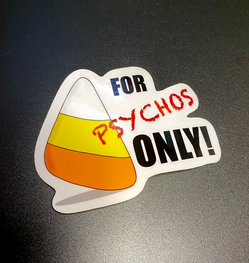 Image of Candy Corn Sticker