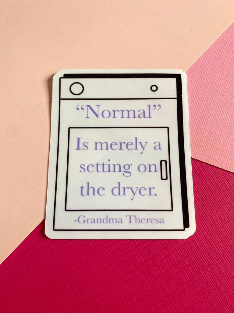 Image of Normal Sticker