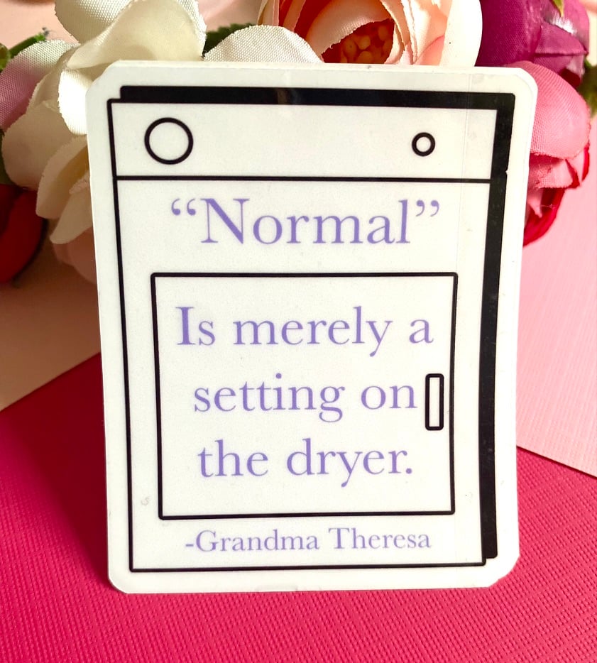 Image of Normal Sticker