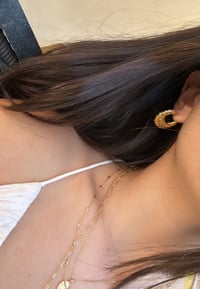 Image 6 of Alba Hoop Earring