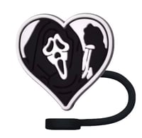 Scream straw cover 