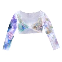 Image 1 of LAGO DE LOS CISNES mesh top · (only in Venus in Tokio)