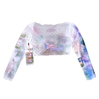 Image 3 of LAGO DE LOS CISNES mesh top · (only in Venus in Tokio)