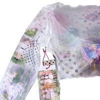 Image 2 of LAGO DE LOS CISNES mesh top · (only in Venus in Tokio)