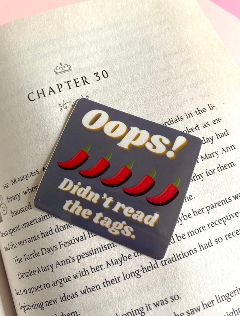 Image of Oops! Didn't Read the Tags Sticker