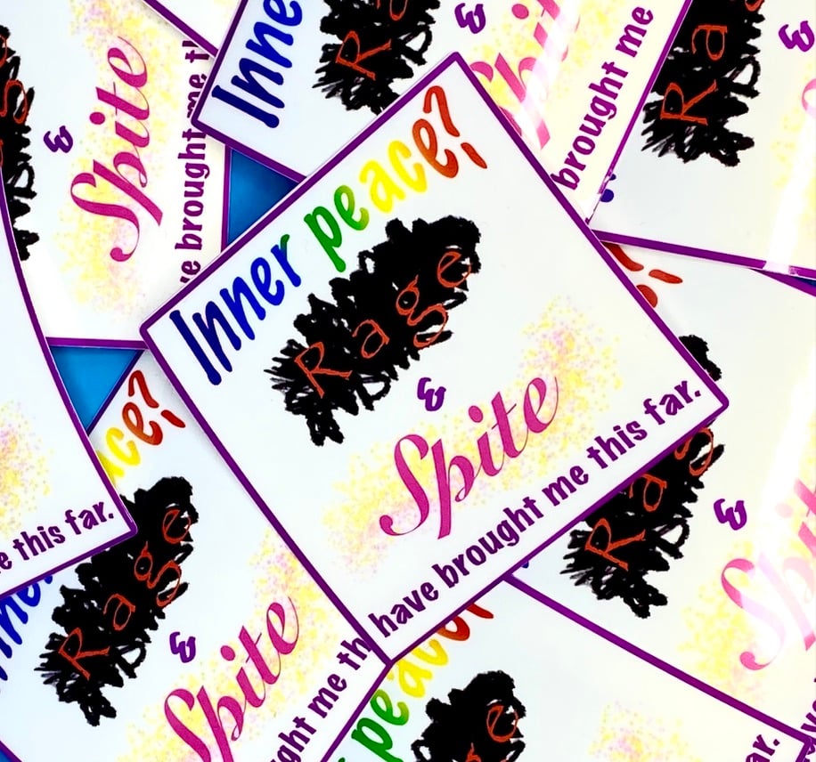 Image of Rage & Spite Sticker