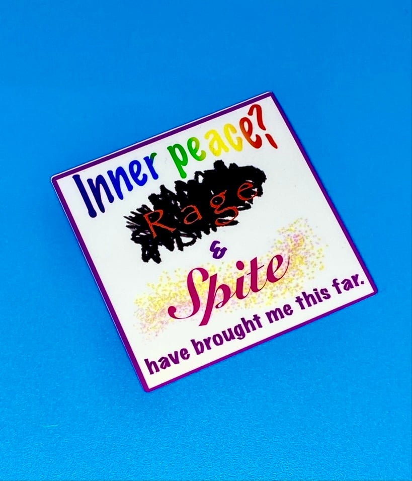 Image of Rage & Spite Sticker