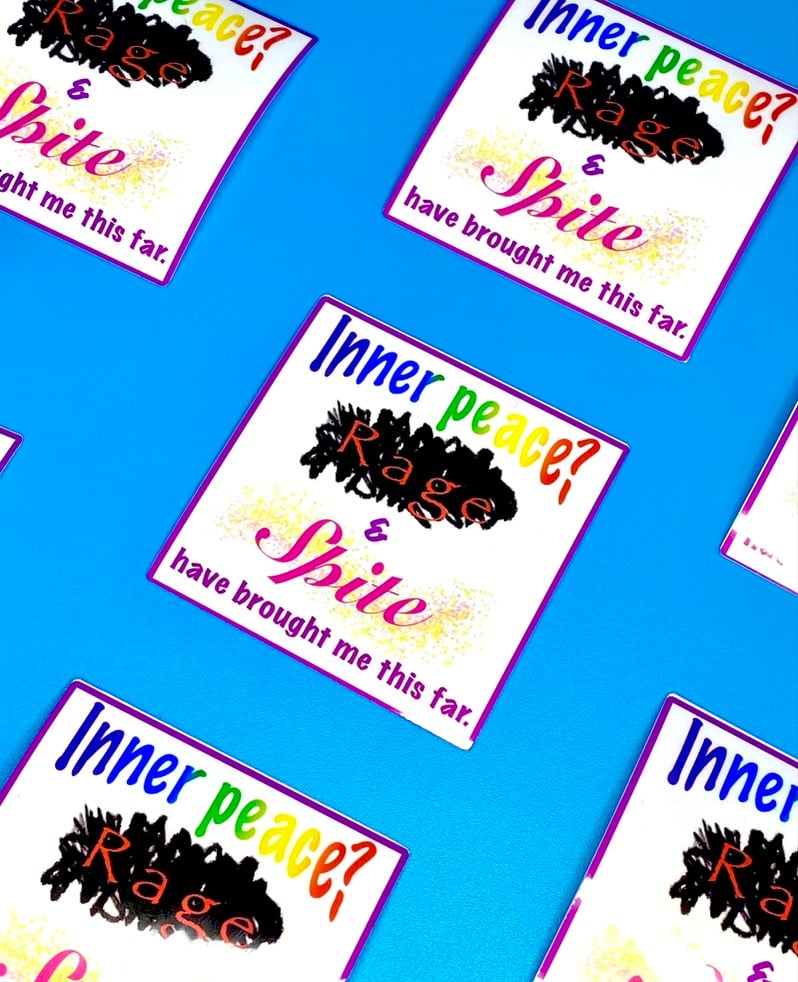 Image of Rage & Spite Sticker