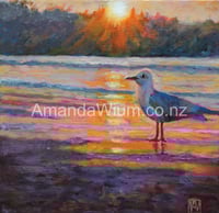Shoreline Glimmer - Original & Print