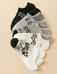 Image 2 of Mickey socks 