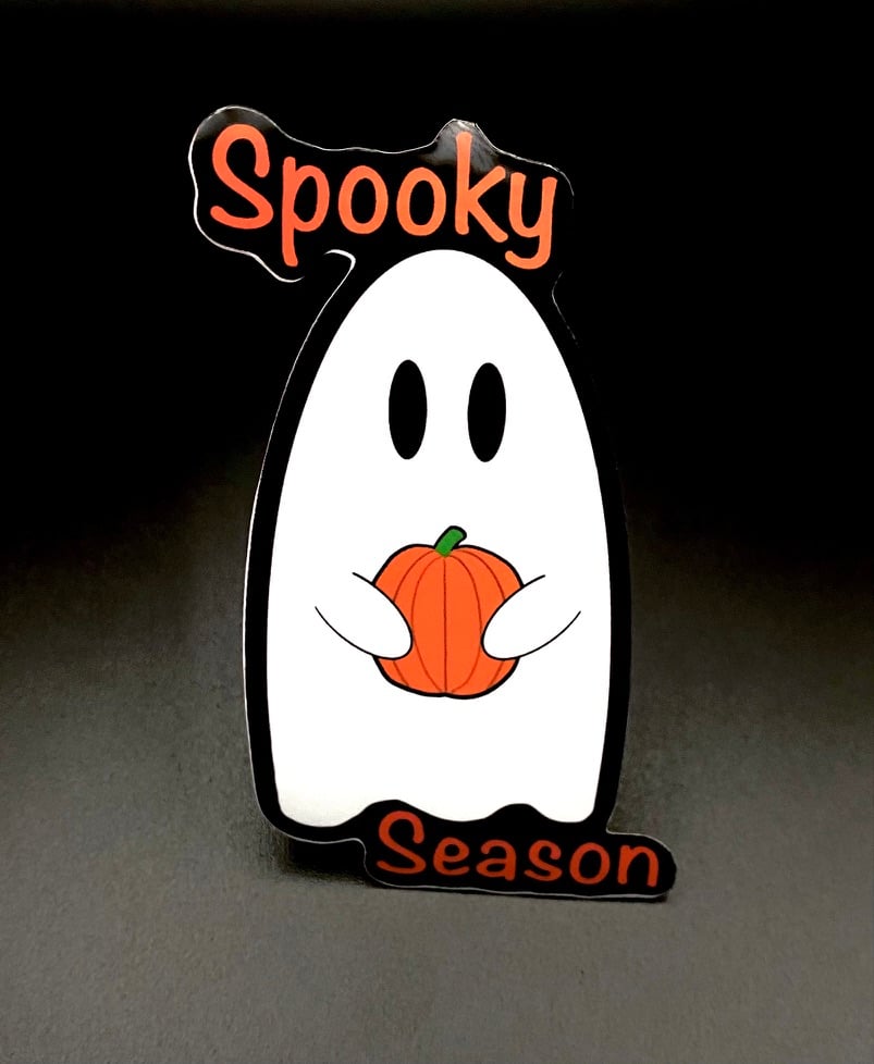 Image of Spooky Season Sticker