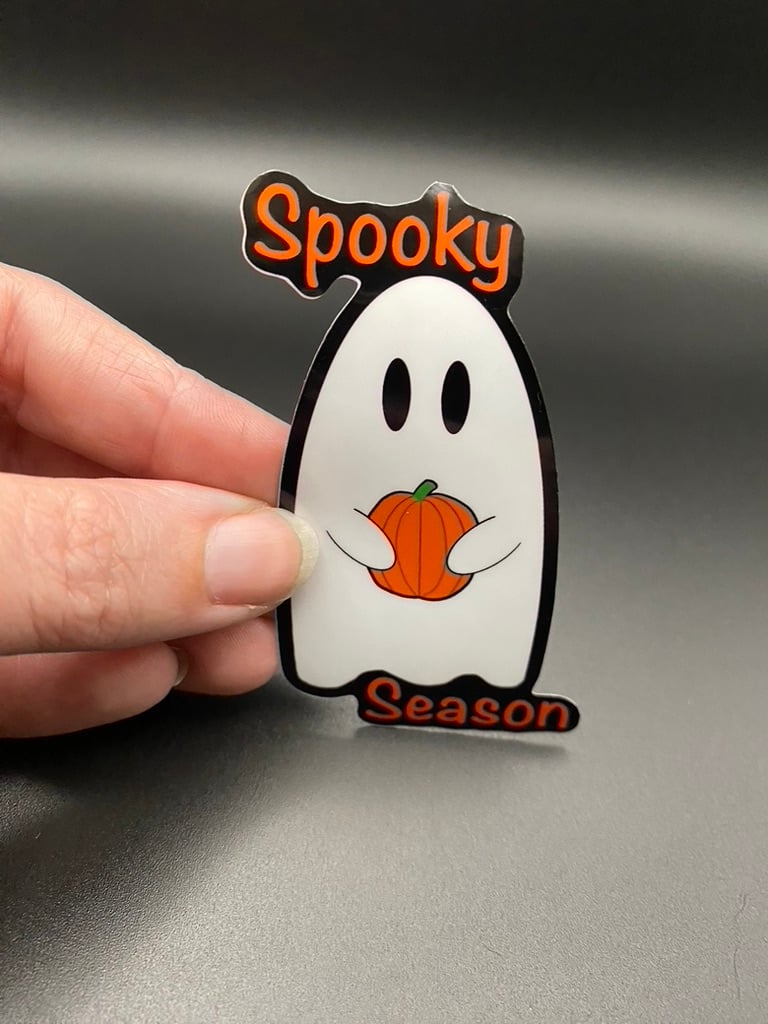 Image of Spooky Season Sticker