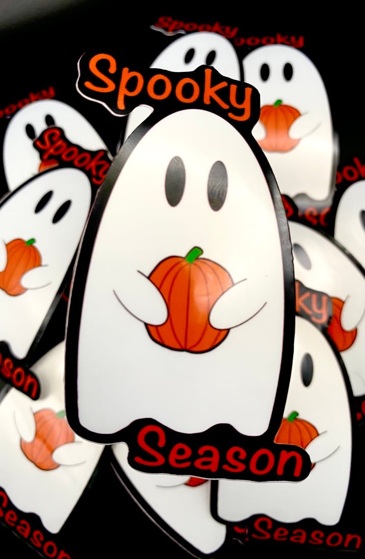 Image of Spooky Season Sticker