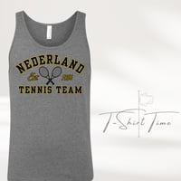 Grey Classic Tennis Tank