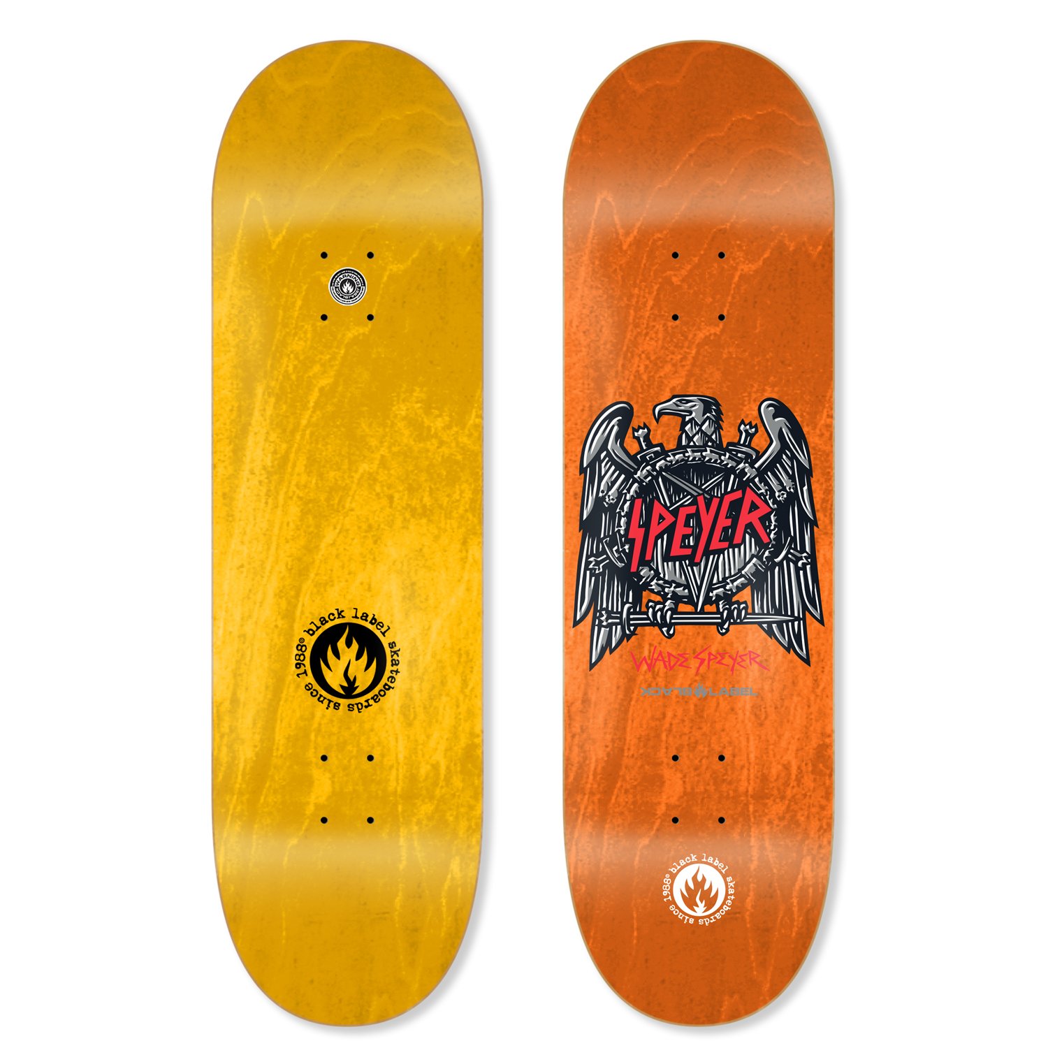 Decks | Black Label Skateboards