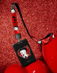 Image 4 of Betty boop card holder & lanyard 
