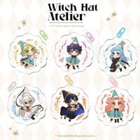 Image 1 of Witch Hat Atelier Charms