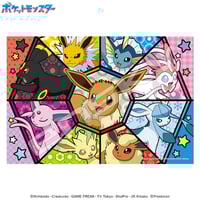 Eevee Friends "Pokemon", Ensky Artcrystal Puzzle