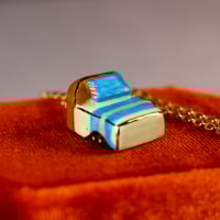 Monster Under Bed Necklace