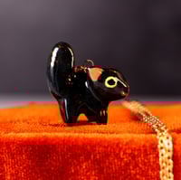 Black Cat Necklace
