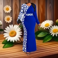 Image 7 of Geometric Elegance Mermaid Dress