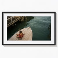 On the canal, Venice 2016