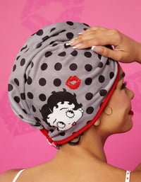 Image 1 of Betty boop hair towel
