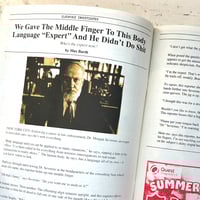 Image 3 of CLOCKFACE MAGAZINE: ISSUE 1