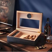 Image 1 of Cigar Humidor ~ Table Top