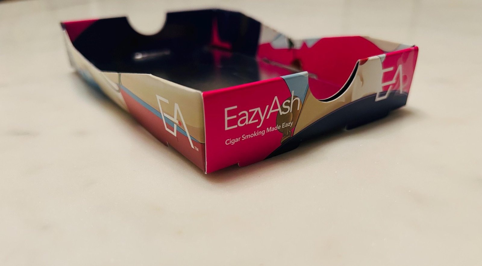 Re-Usable Disposable Ashtray | RMD Cigar Accessories