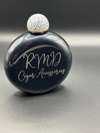 Image 3 of Brand Rhinestone Top Flask