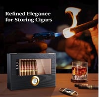 Image 3 of Cigar Humidor ~ Table Top