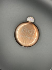 Image 5 of Brand Rhinestone Top Flask
